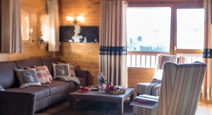 Residence Le Chalet du Vallon, La Plagne: Belle Plagne ski chalet, image 3